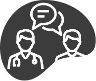 Diese Abbildung zeigt eine Kommunikation