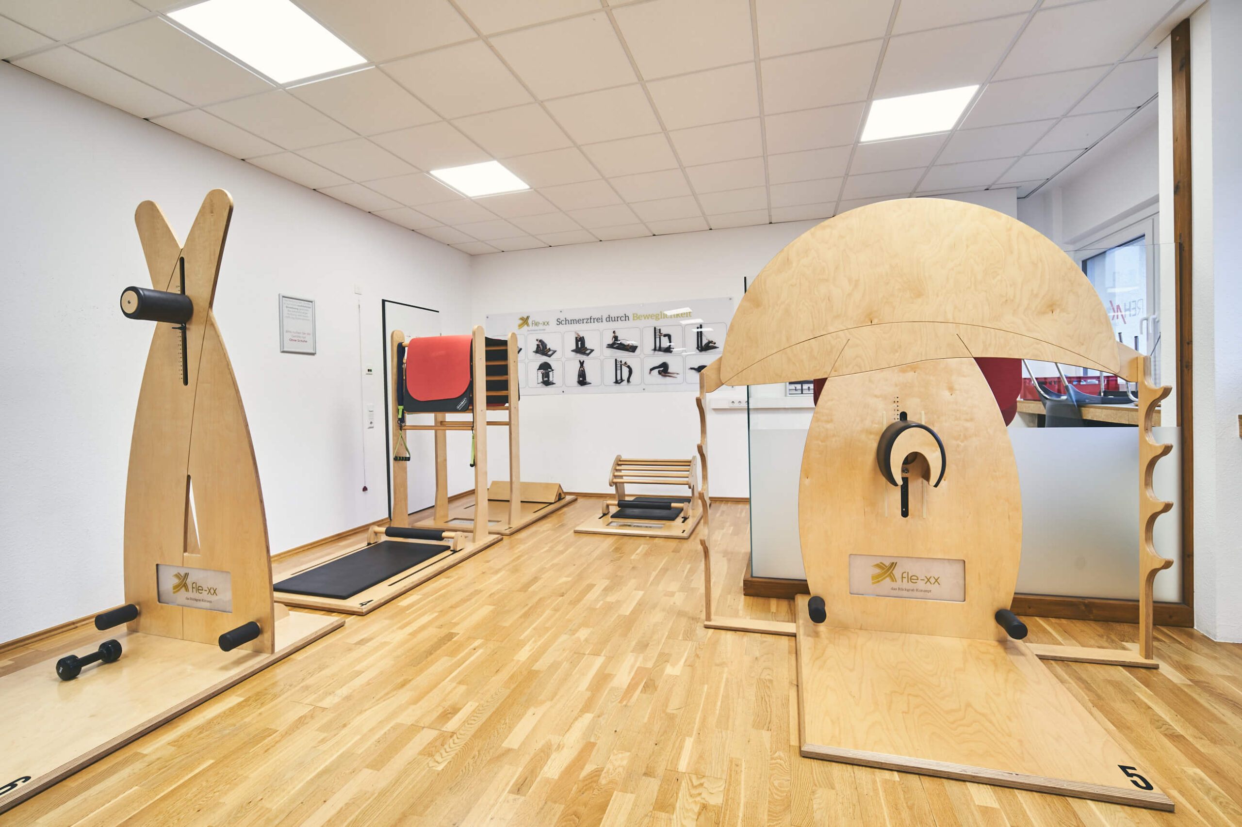 Diese Abbildung zeigt einen Behandlungsraum