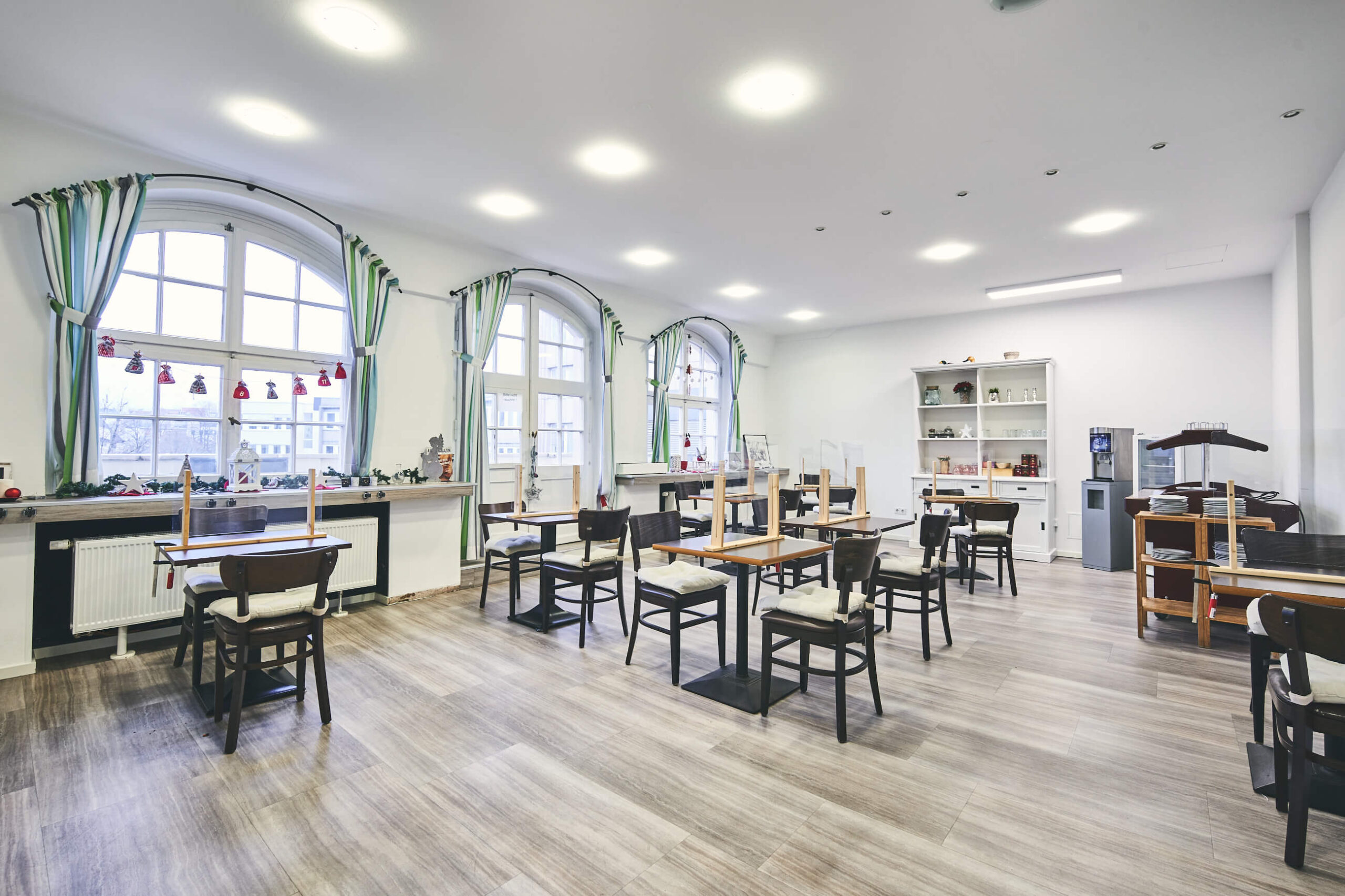 Diese Abbildung zeigt einen Gemeinsamraum