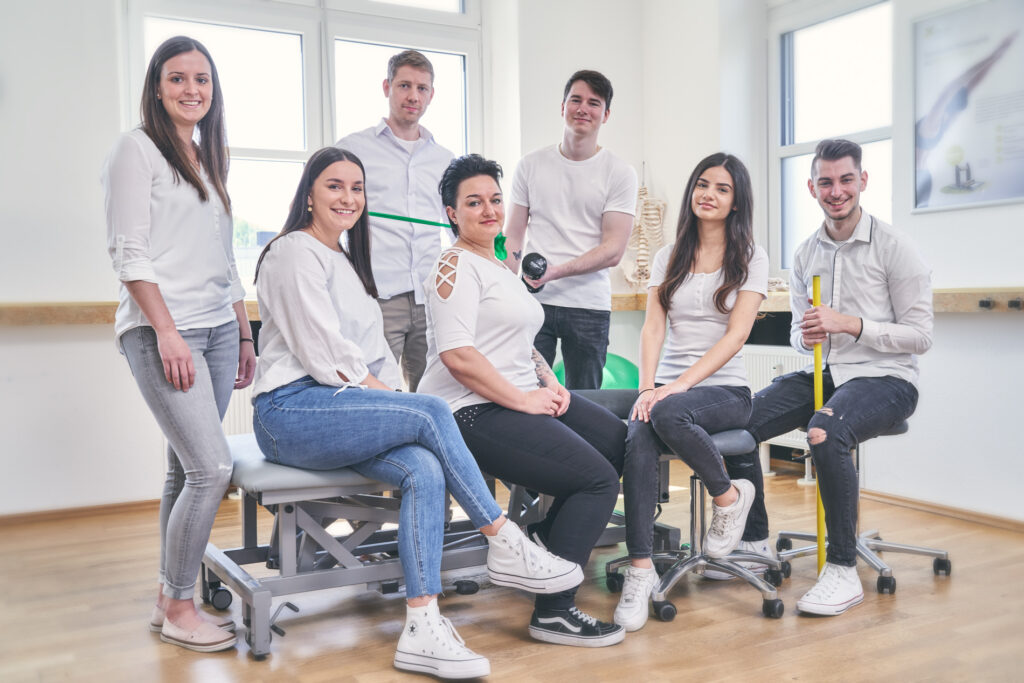 Auf dieser Abbildung sieht man ein Teil unseres Rehaktiv-Teams