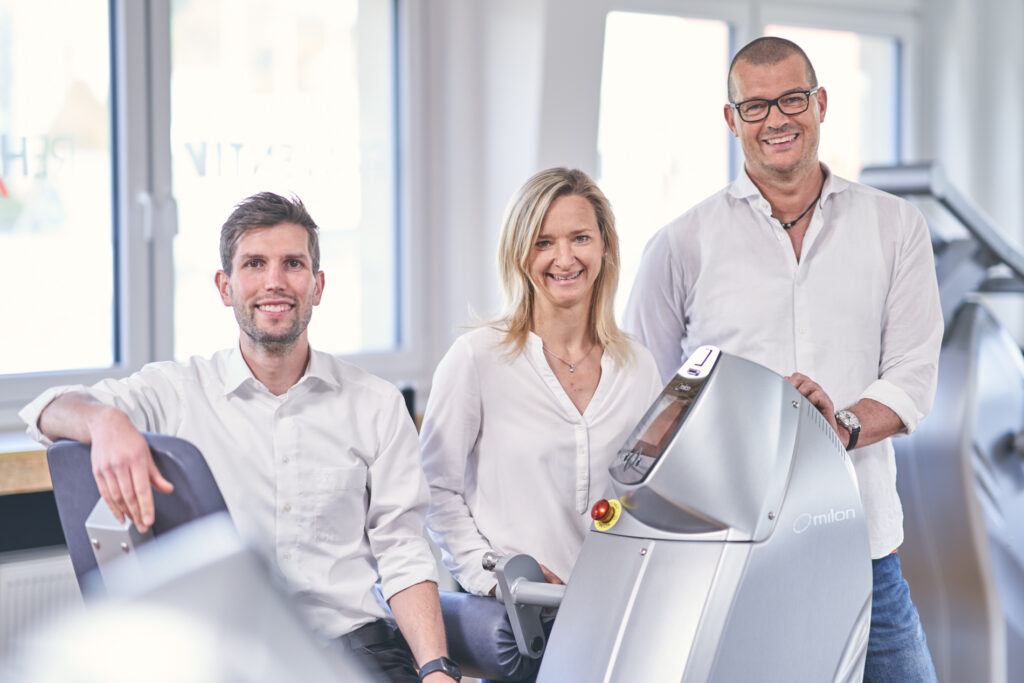 Auf dieser Abbildung sieht man ein Teil unseres Rehaktiv-Teams