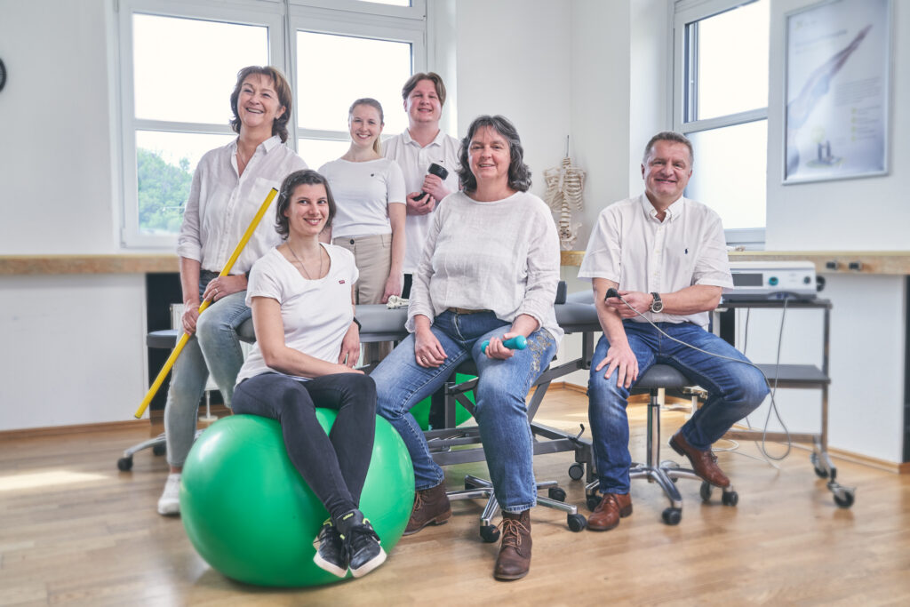 Auf dieser Abbildung sieht man ein Teil unseres Rehaktiv-Teams