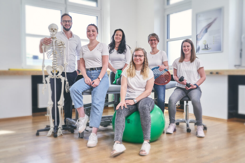 Auf dieser Abbildung sieht man ein Teil unseres Rehaktiv-Teams