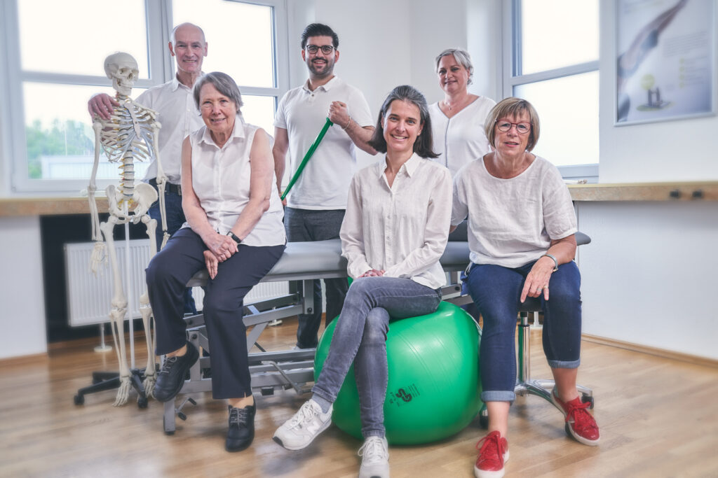 Auf dieser Abbildung sieht man ein Teil unseres Rehaktiv-Teams
